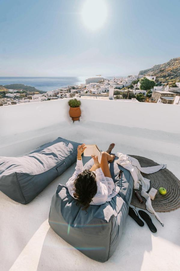 Arte Lindos Suites Eksteriør billede