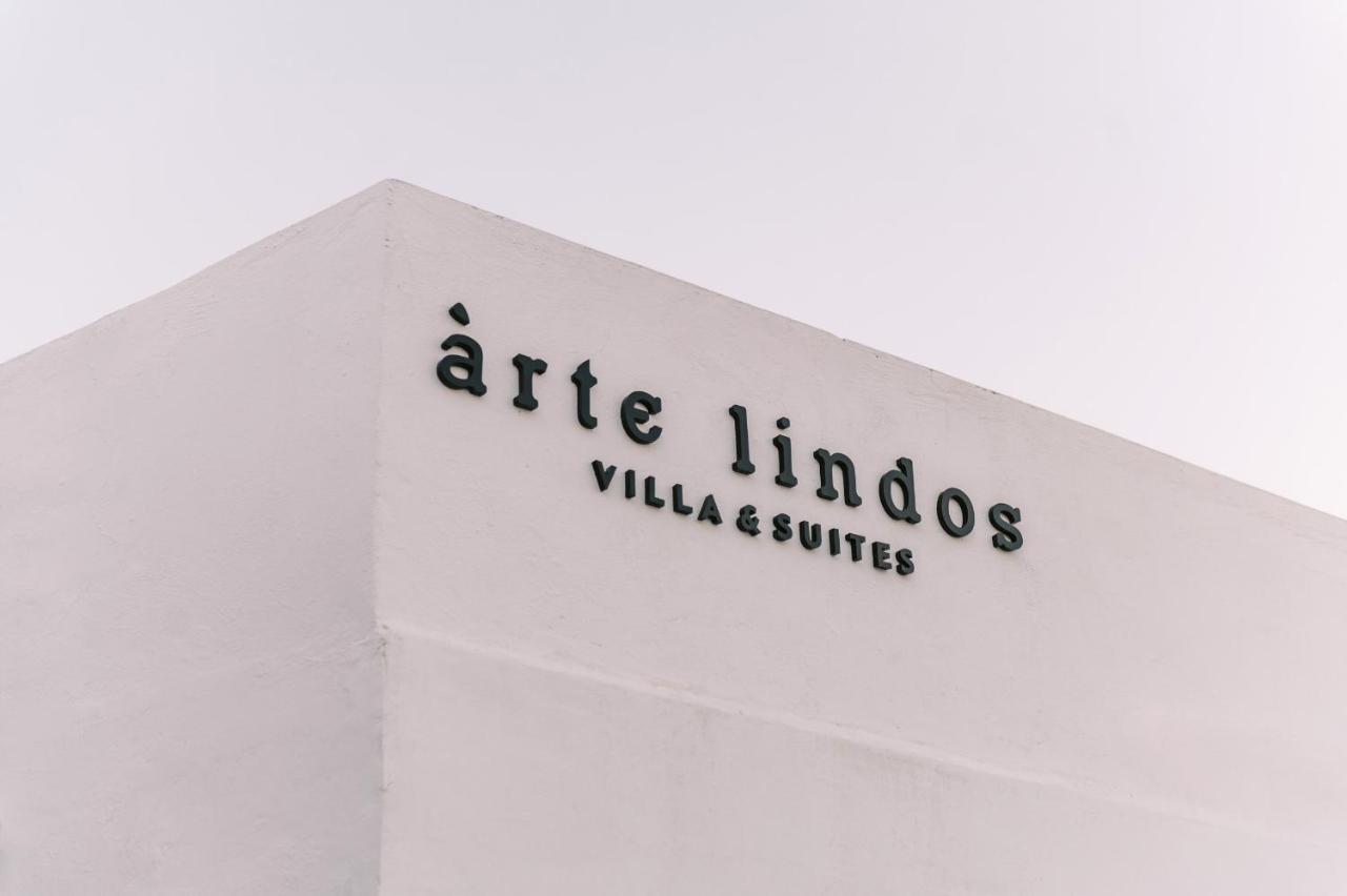 Arte Lindos Suites Eksteriør billede