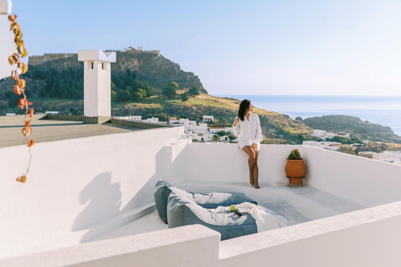 Arte Lindos Suites Eksteriør billede